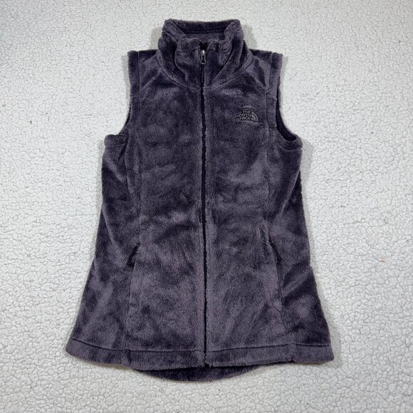 The North Face Women's Osito Fleece Vest Size XS Purple - Picture 3 of 7